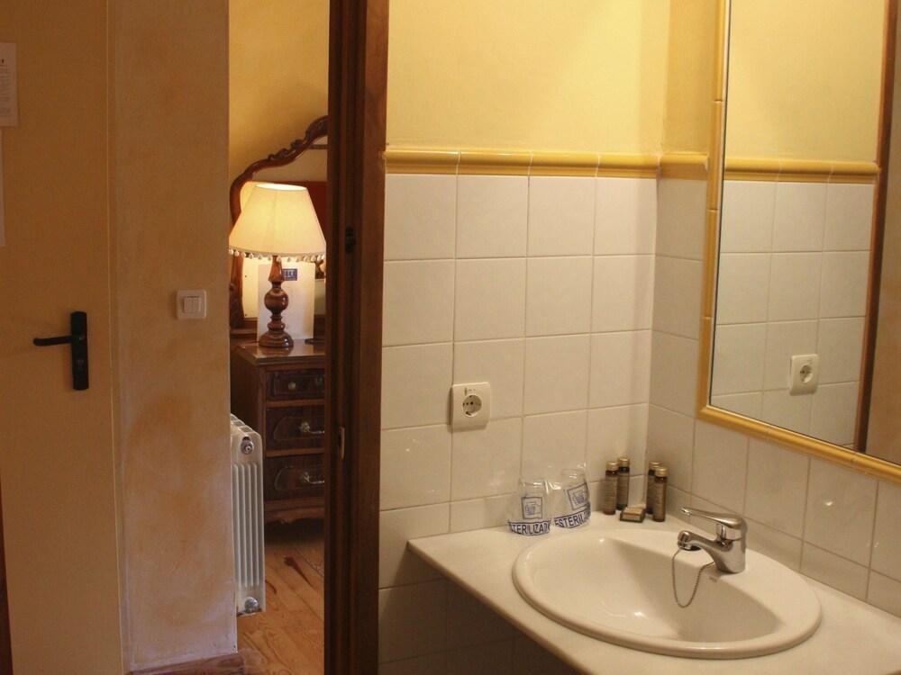 Hotel Rural Mas Fontanelles Biar Eksteriør billede