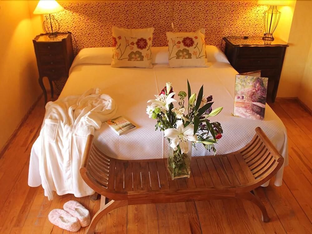 Hotel Rural Mas Fontanelles Biar Eksteriør billede