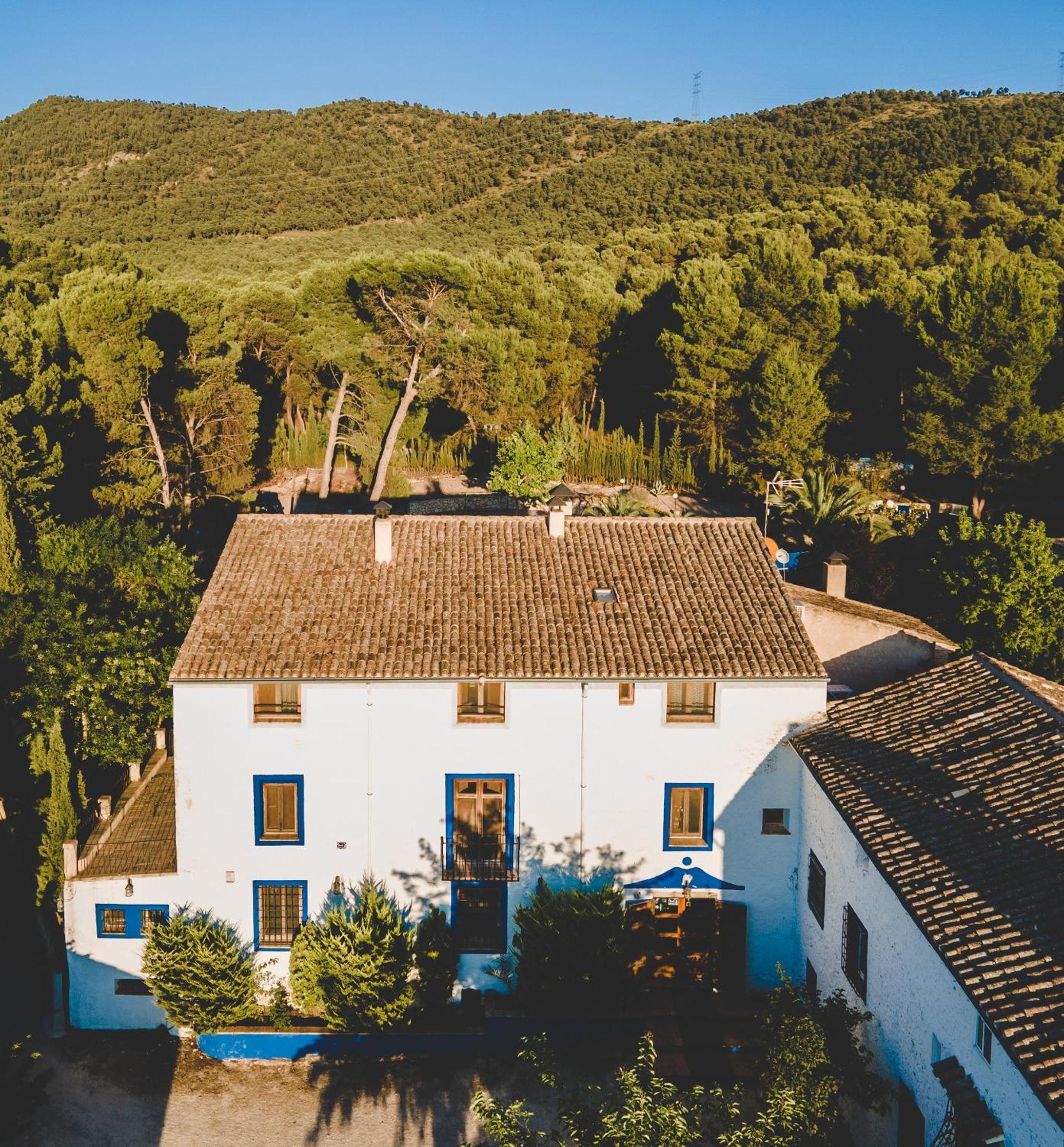 Hotel Rural Mas Fontanelles Biar Eksteriør billede