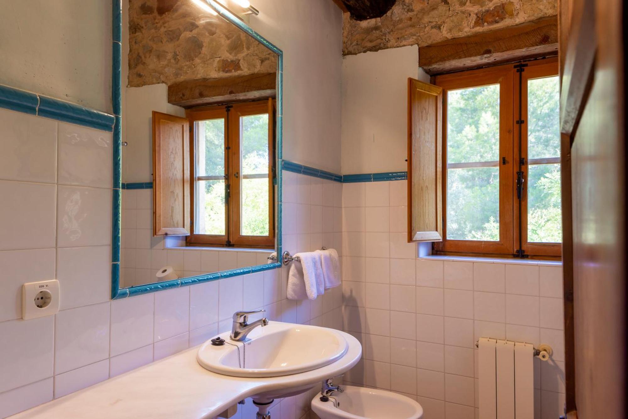 Hotel Rural Mas Fontanelles Biar Eksteriør billede