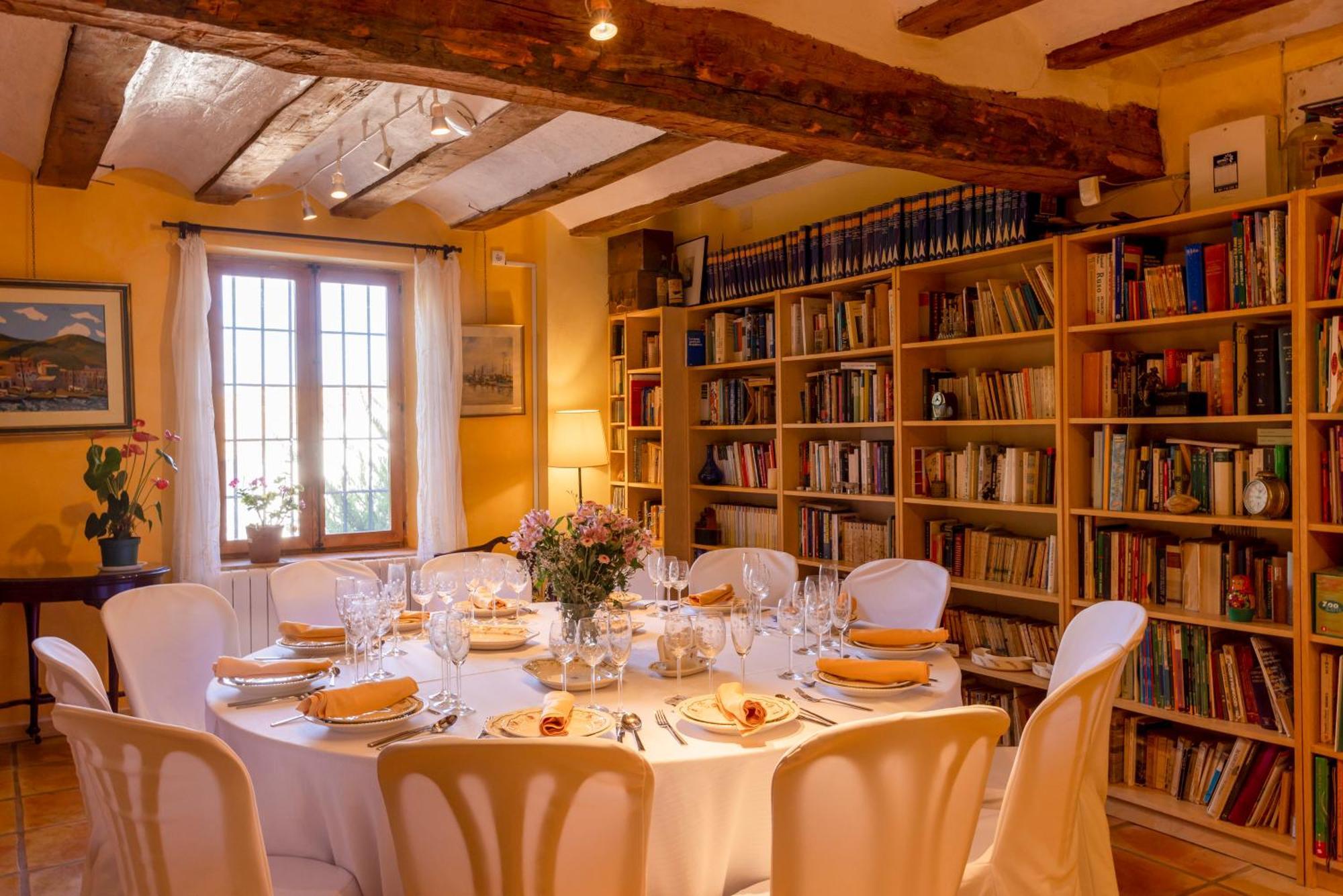 Hotel Rural Mas Fontanelles Biar Eksteriør billede