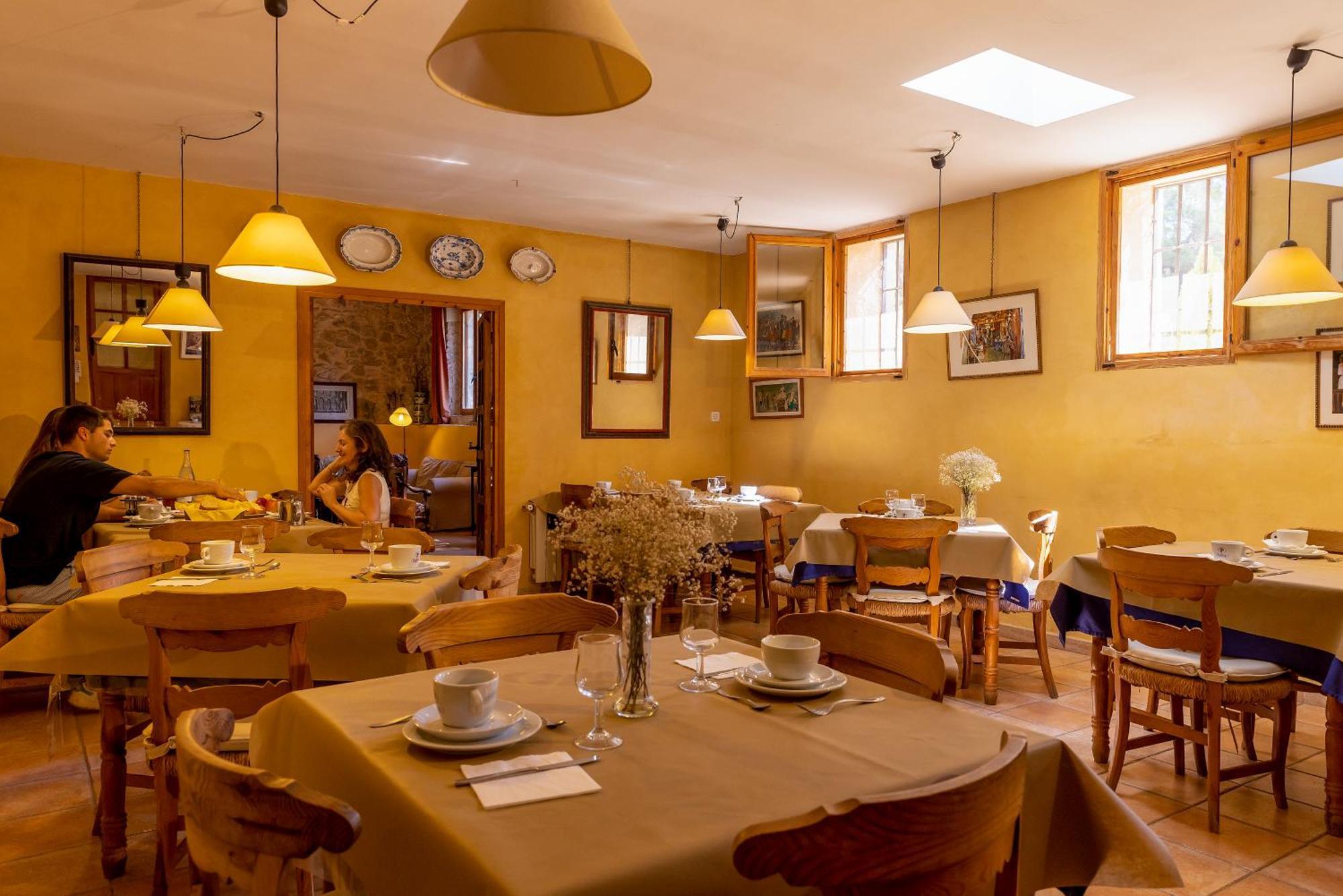 Hotel Rural Mas Fontanelles Biar Eksteriør billede