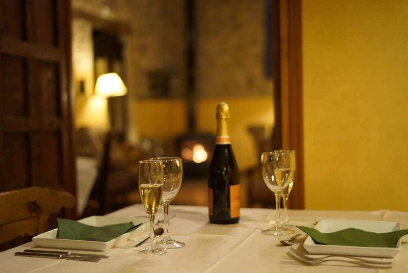 Hotel Rural Mas Fontanelles Biar Eksteriør billede