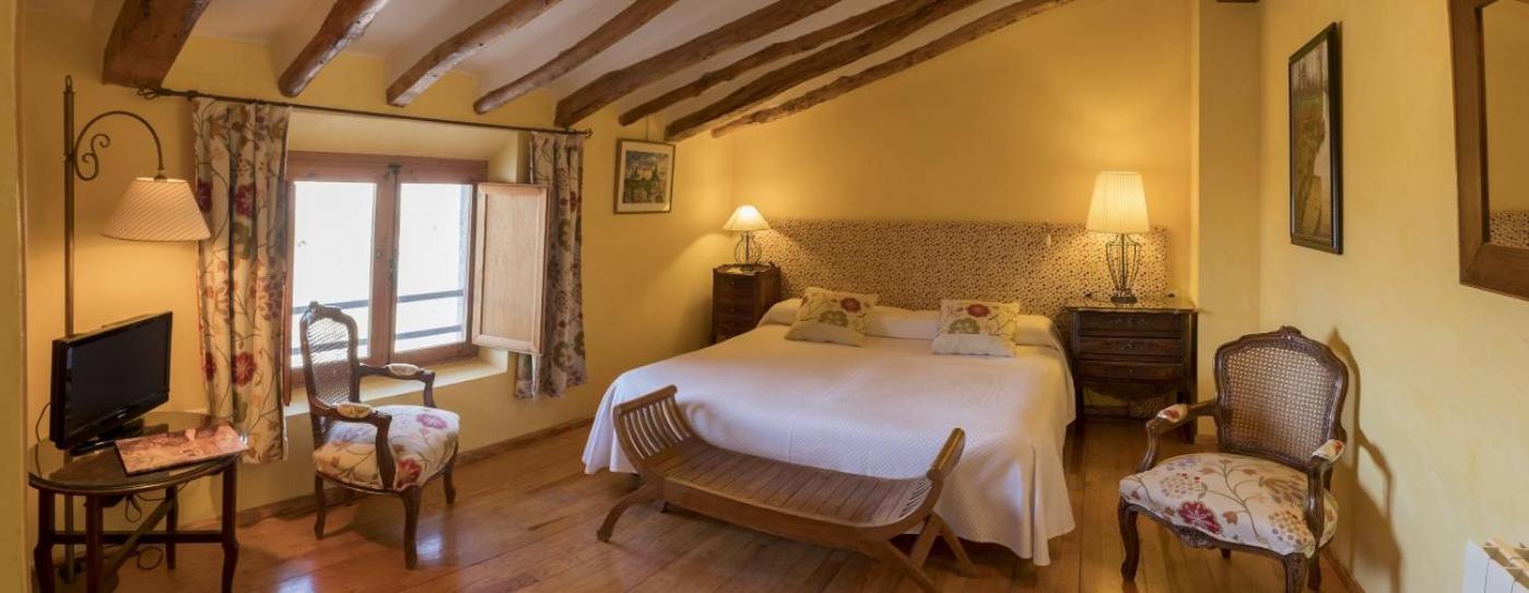Hotel Rural Mas Fontanelles Biar Eksteriør billede