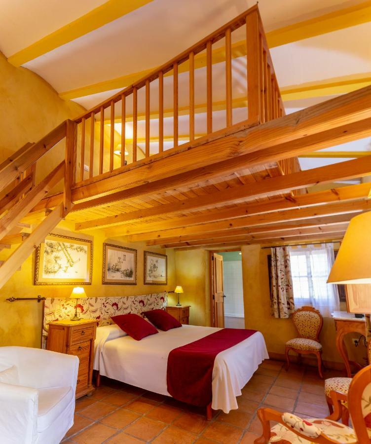 Hotel Rural Mas Fontanelles Biar Eksteriør billede