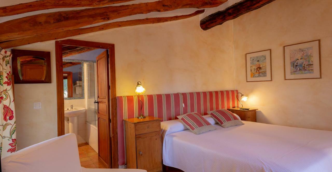 Hotel Rural Mas Fontanelles Biar Eksteriør billede