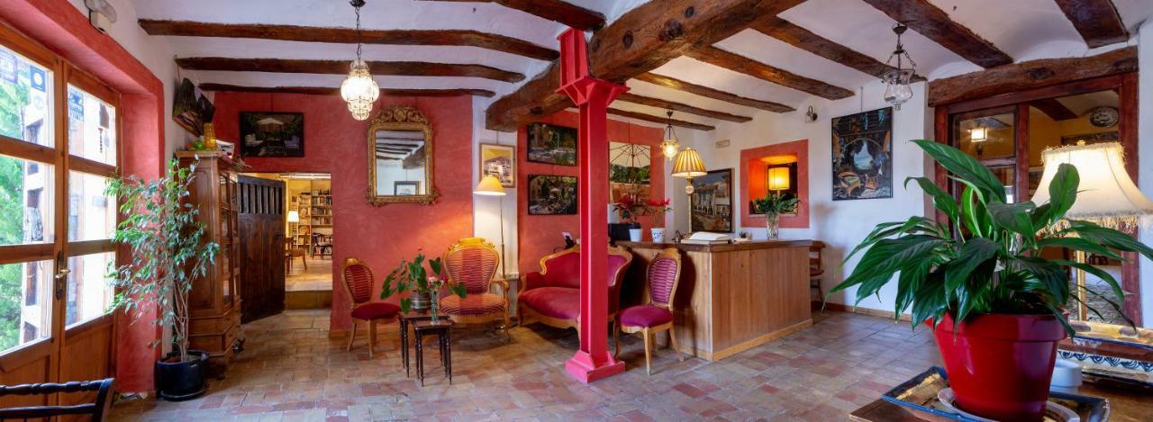 Hotel Rural Mas Fontanelles Biar Eksteriør billede