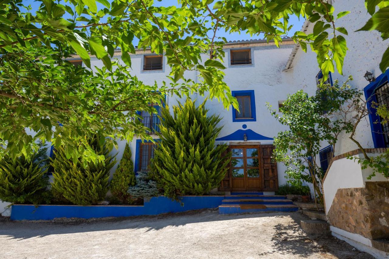 Hotel Rural Mas Fontanelles Biar Eksteriør billede