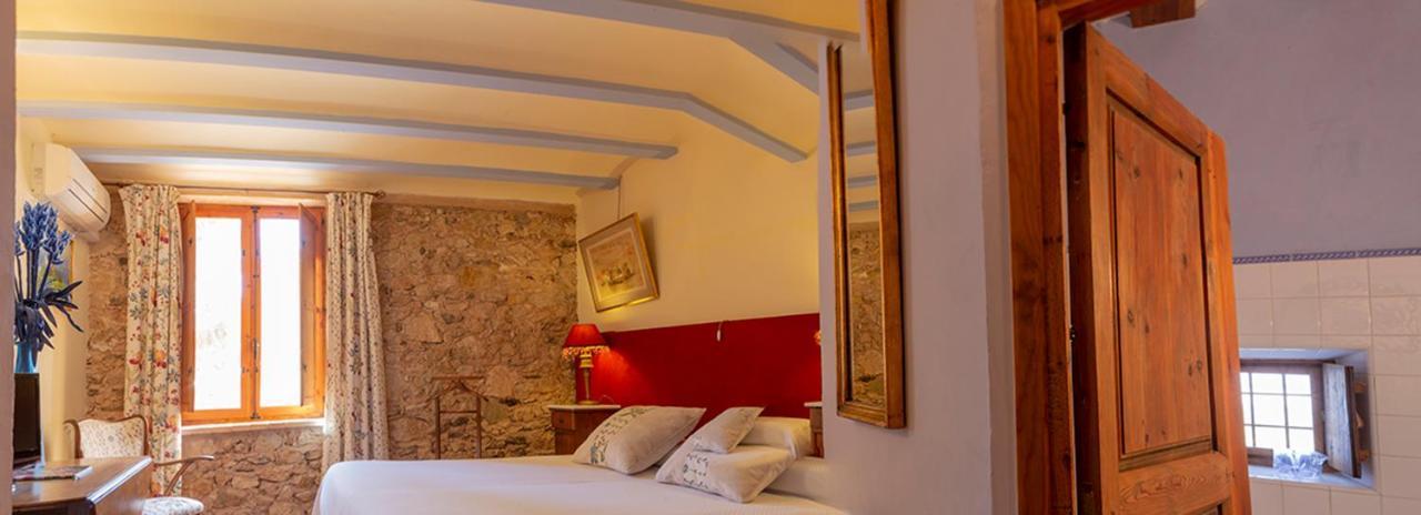 Hotel Rural Mas Fontanelles Biar Eksteriør billede